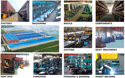 Shanghai Reach Industrial Equipment Co., Ltd. Bedrijfsprofiel