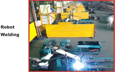 Shanghai Reach Industrial Equipment Co., Ltd. Fabrieksreis